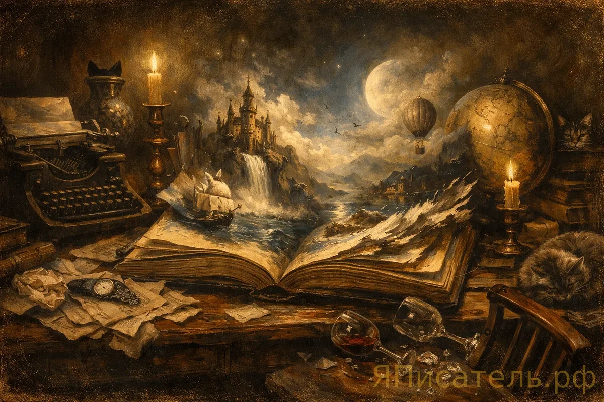 Марк Твен о правде и вымысле