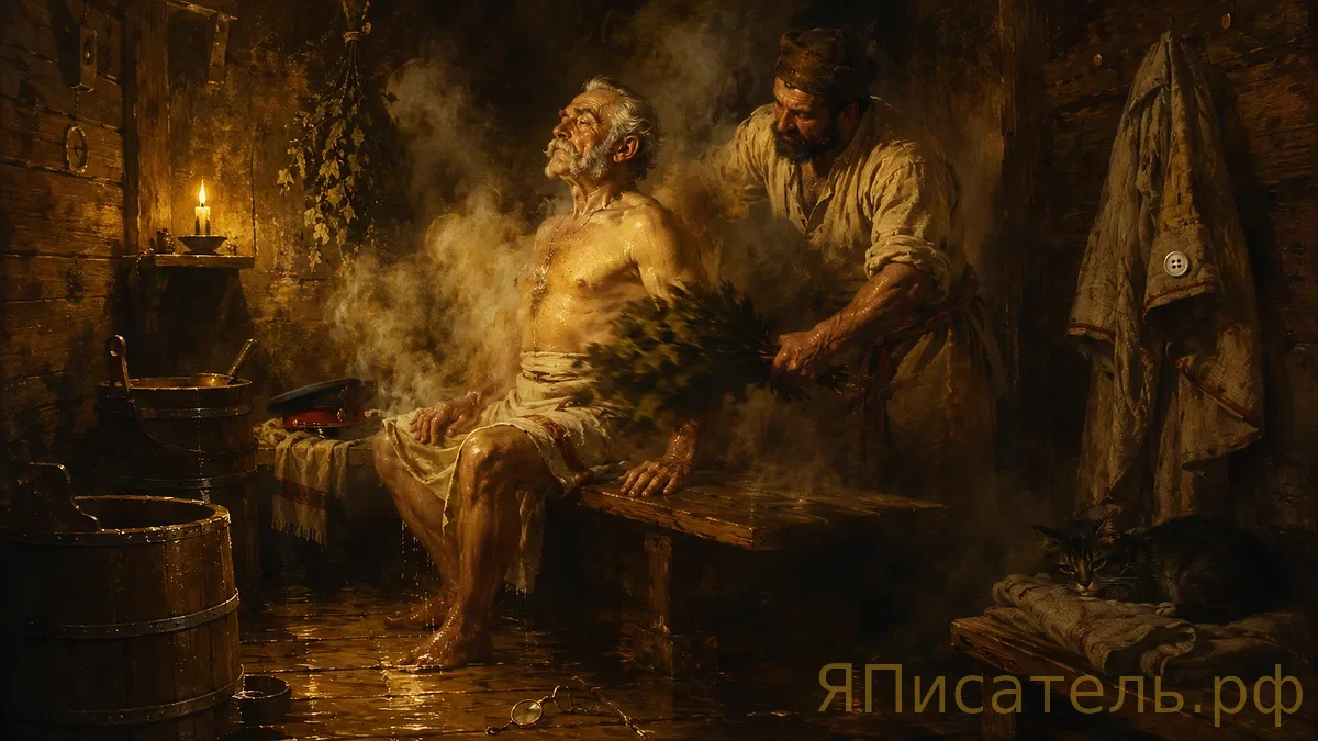 Генерал и березовый веник