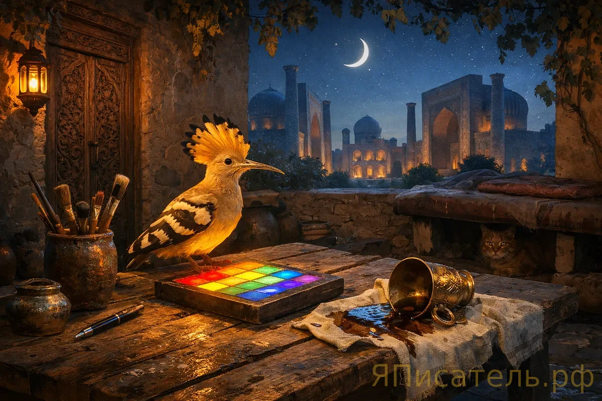 Звездный изразец