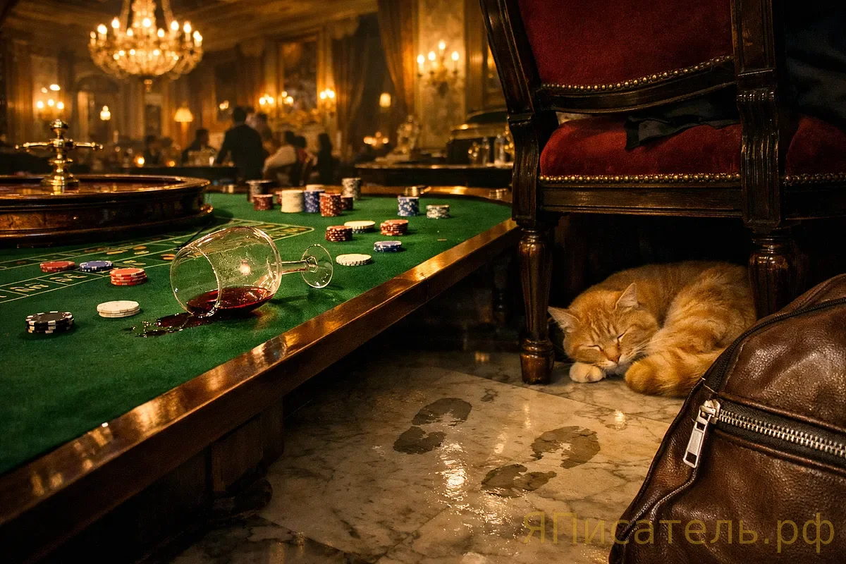 Игрок в Twitter: Тред Алексея о том, как я спустил всё в рулетку и это было эпично 🎰🔥