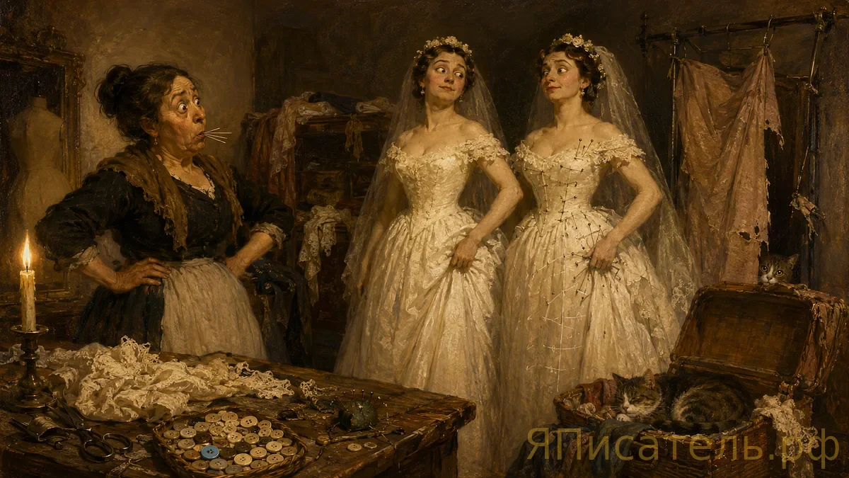 Две невесты на одну примерку