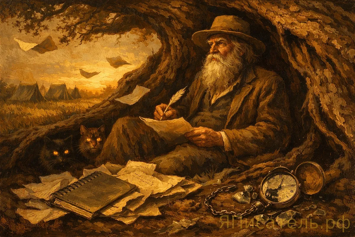 Американский поэт, который переломал английскую традицию. Кем на самом деле был Уолт Уитмен?