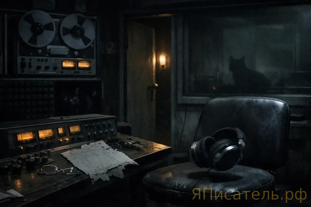 Голос в контрольной