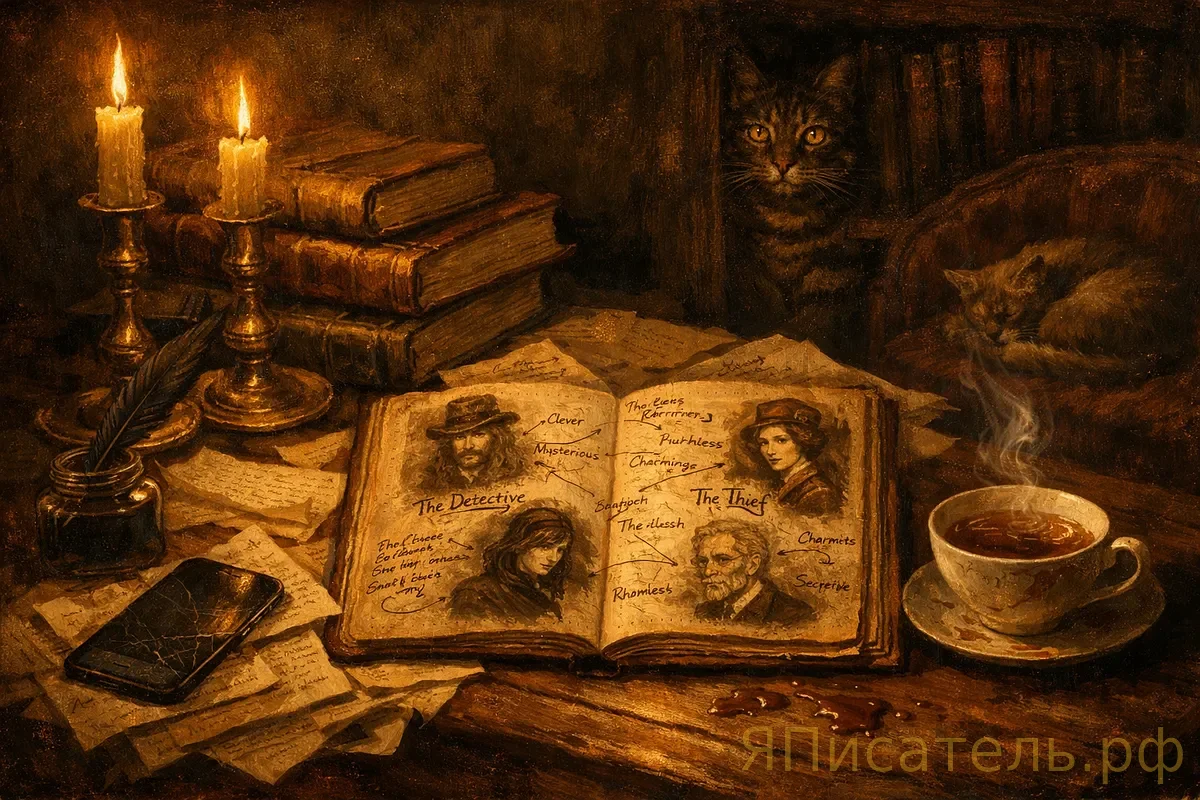 Создание живых персонажей с помощью AI: техника, которая меняет правила игры