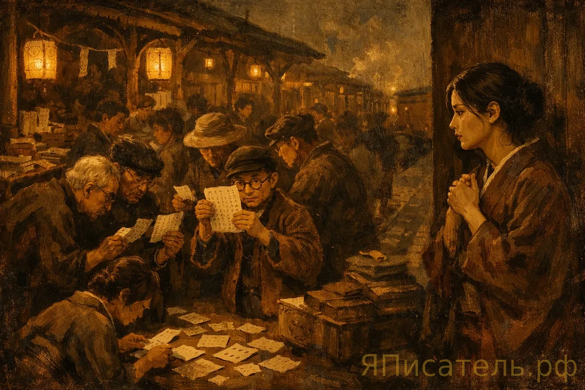 Скандал без скандала: японская премия отметила роман, который читатели собирали по кускам в поездах