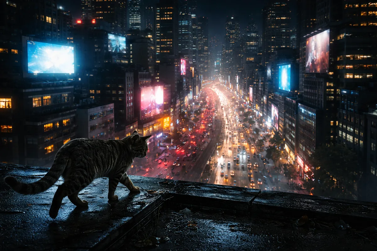 Голос из мегаполиса