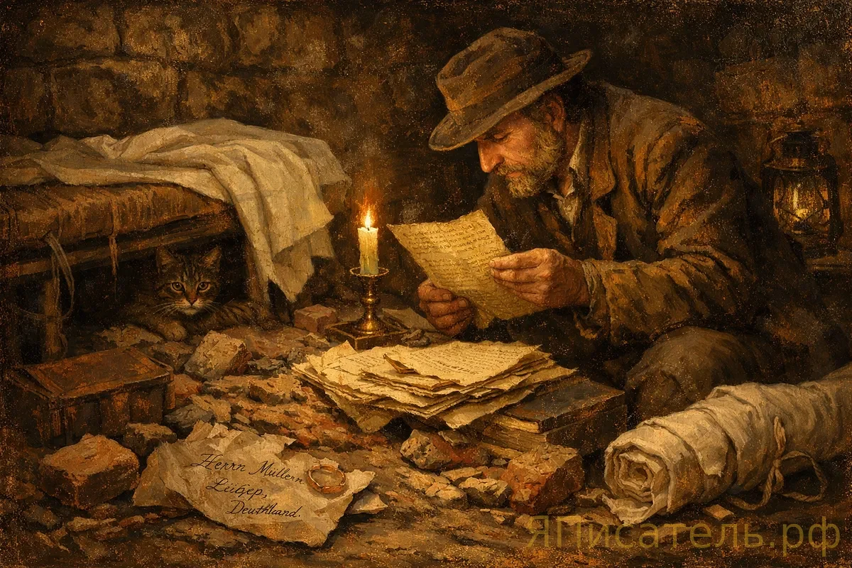 Рукопись Ремарка о любви в войне скрывалась в берлинском подвале 85 лет