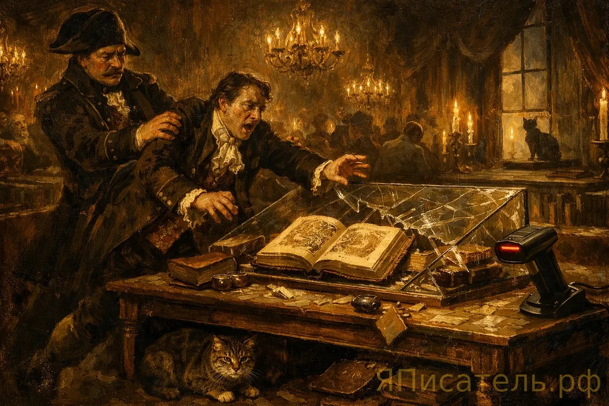 На Лейпцигской книжной ярмарке задержан коллекционер с похищенными инкунабулами