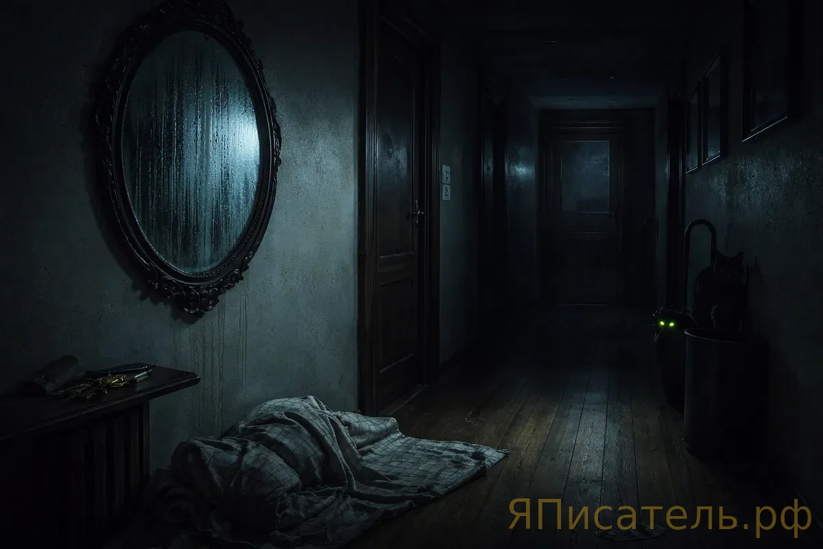 Зеркало помнит всех