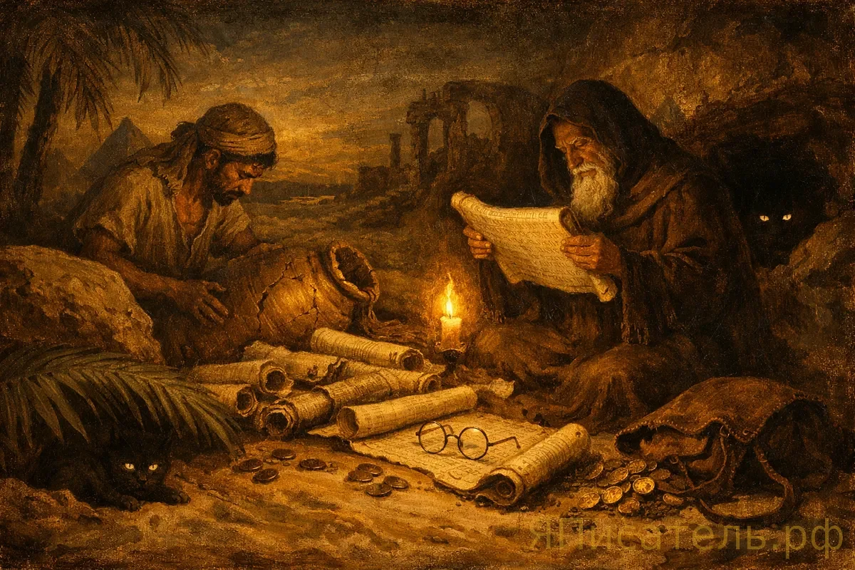 Апокрифы: скандал длиной в две тысячи лет, который церковь так и не смогла замять