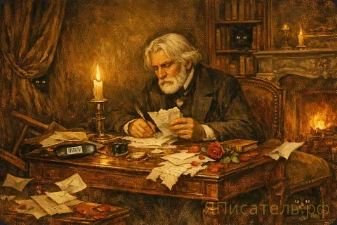 Тургенев и Полина Виардо: 40 лет тайной любви — правда или ложь?