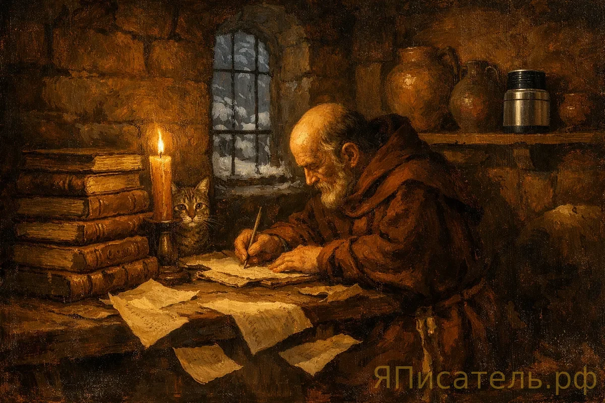 20 лет без интернета -- 12 романов. Алтайский монах стал автором года, не зная об этом