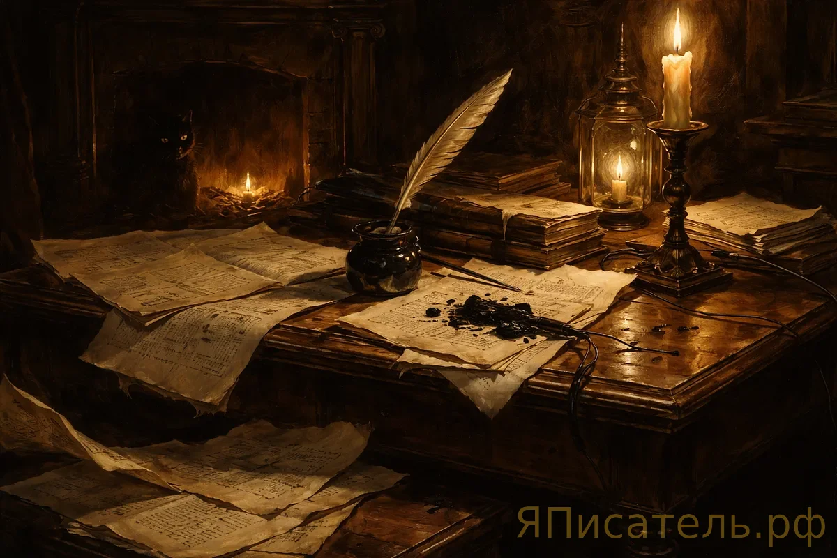 Конфликт как двигатель повествования: от внешнего к внутреннему