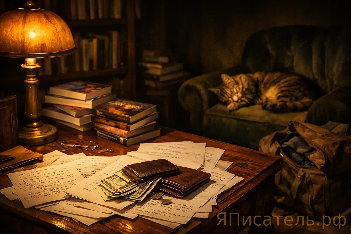 Сенсация: какой жанр приносит писателям реальные деньги в 2025 — инсайд от тех, кто уже в плюсе