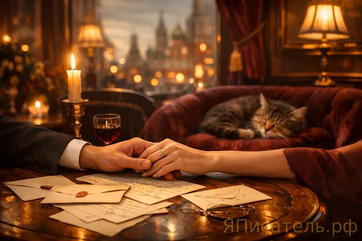 Его письма находили меня везде