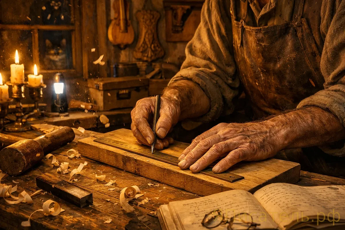 Демонстрация вместо описания: действие как раскрытие