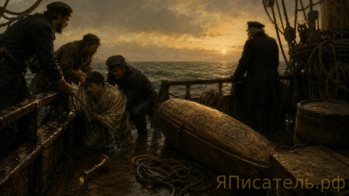 Сирота, найденный морем: что было с Измаилом на борту «Рахили»