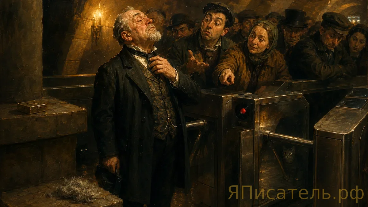 Лицо, или Как я в метро без билета остался