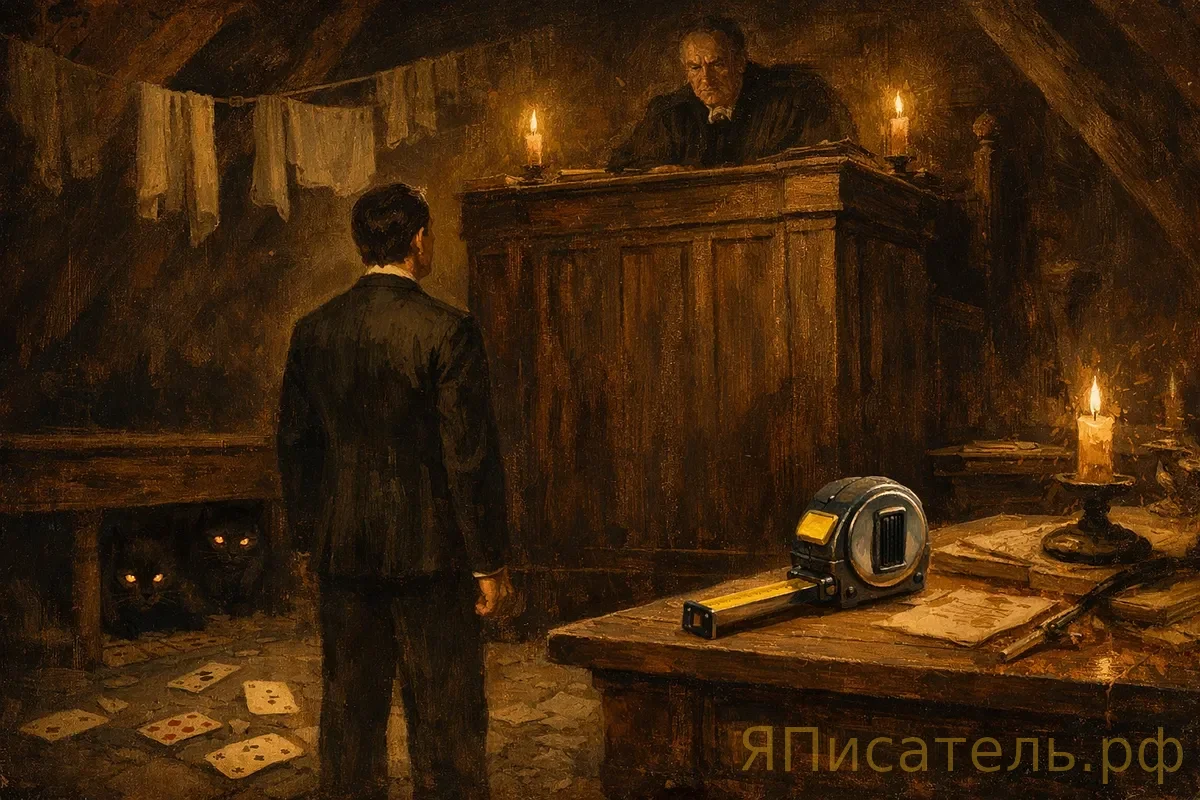 «Процесс» Кафки: экспертиза романа, где арест — это только начало