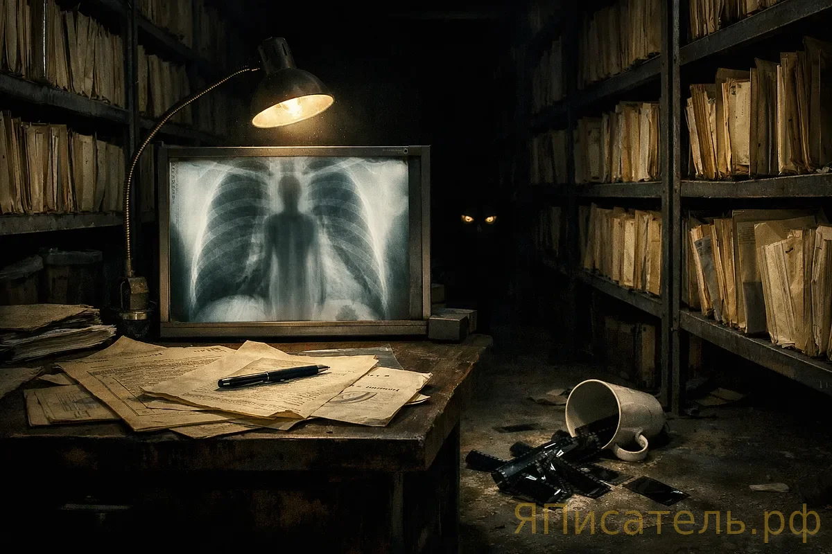 Тень на плёнке