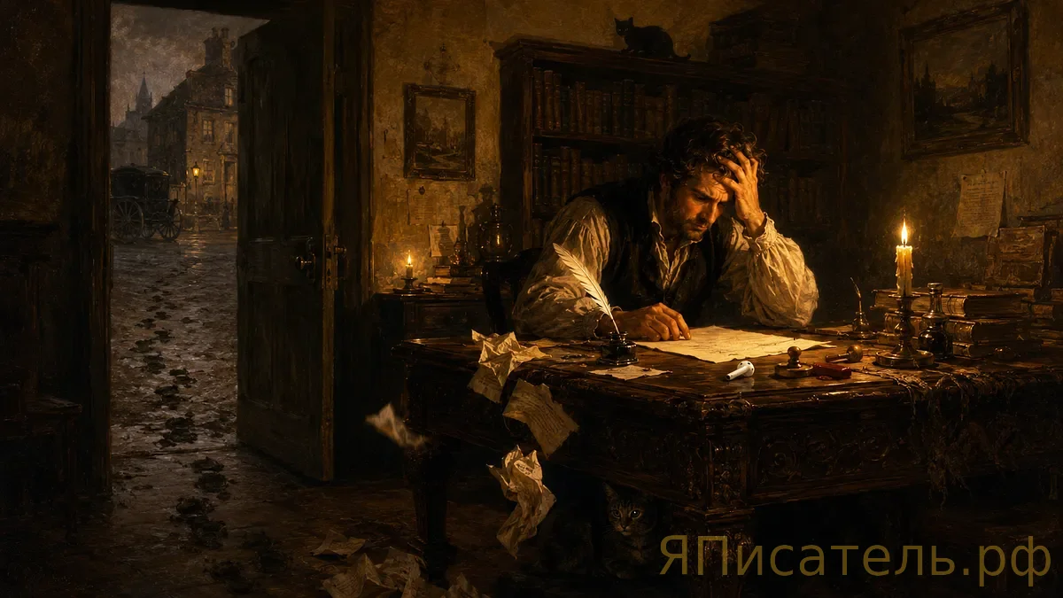 Впервые честно о писательском блоке: что реально работает и при чём здесь AI
