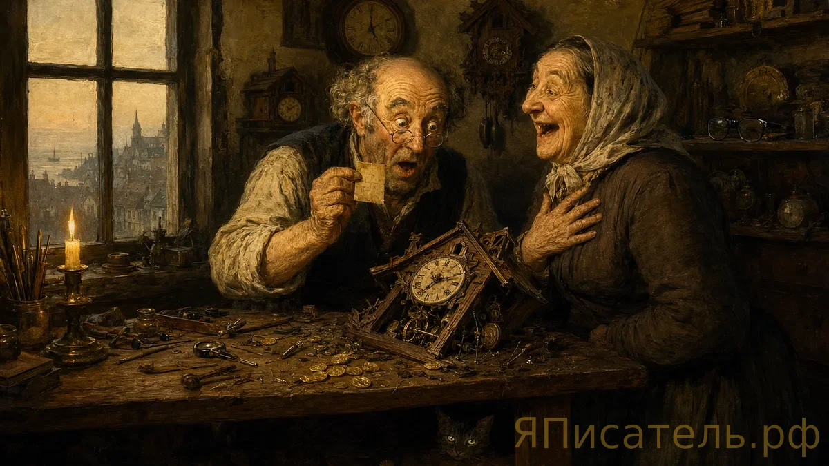 Заначка деда Архипа