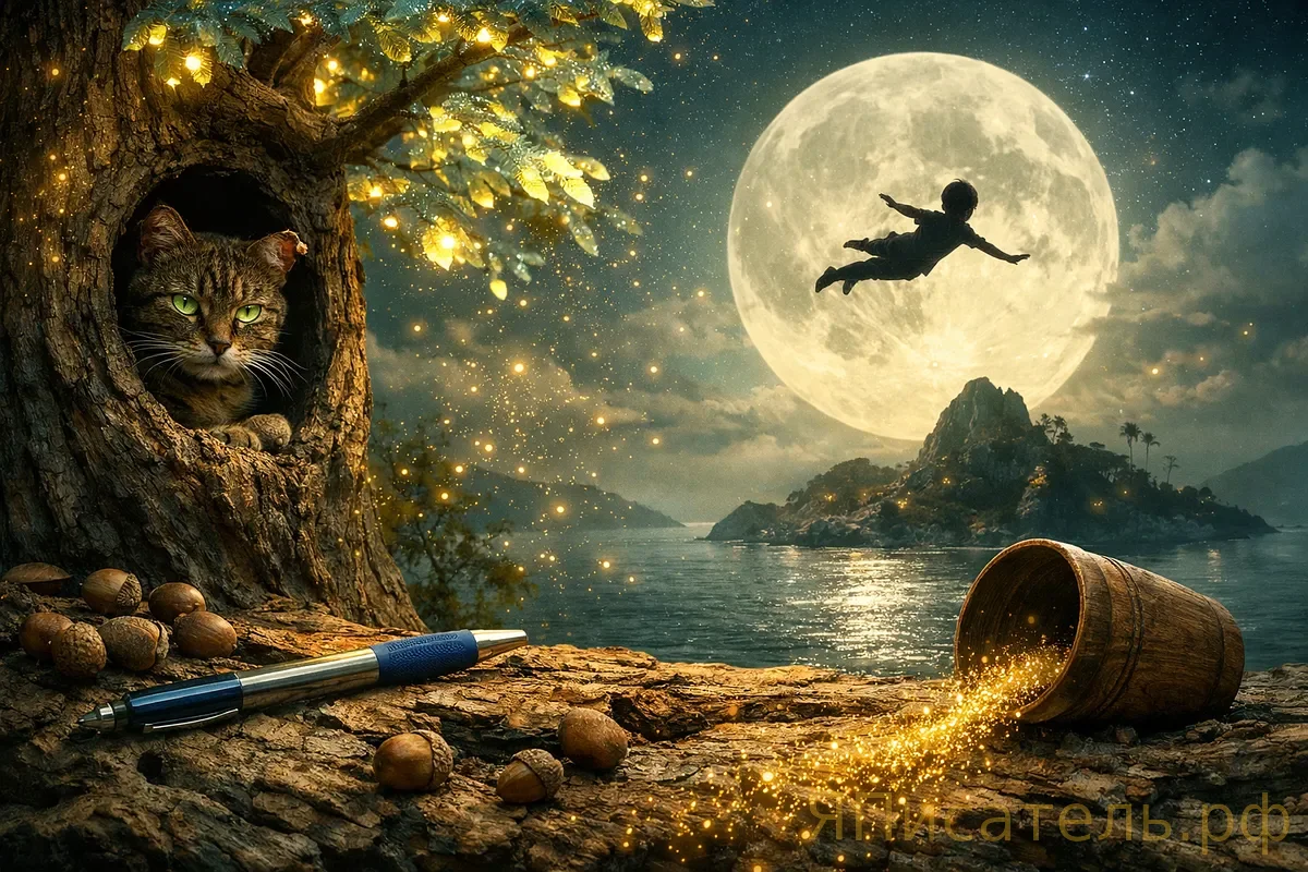 Питер Пэн и хранительница забытых снов