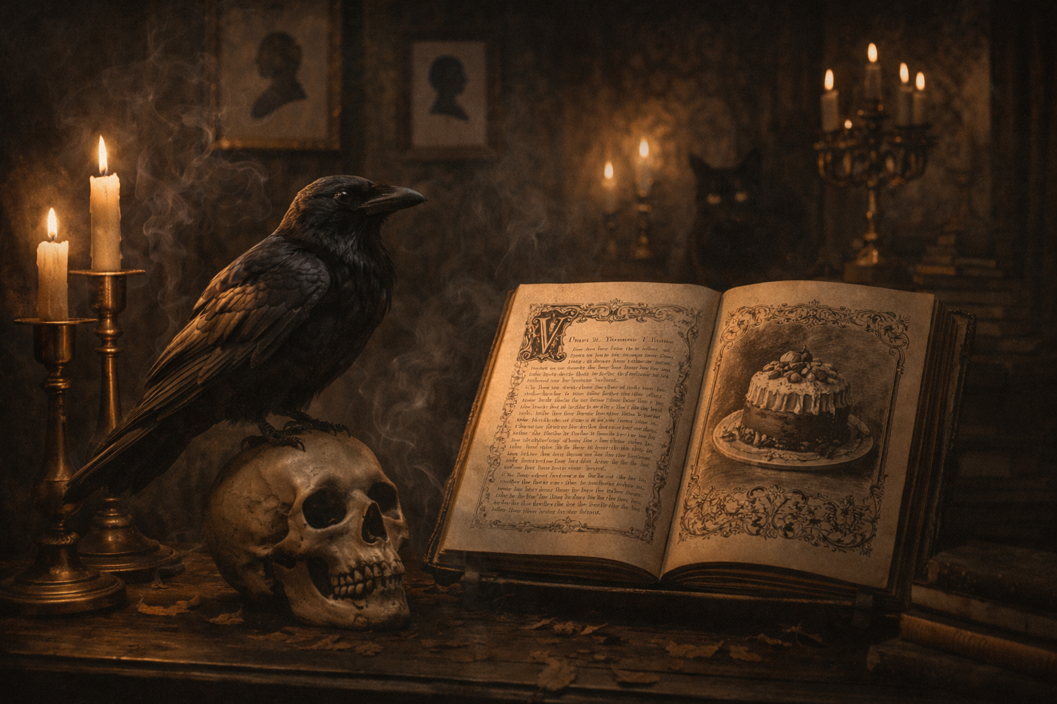 Кулинарные секреты мастера ужасов