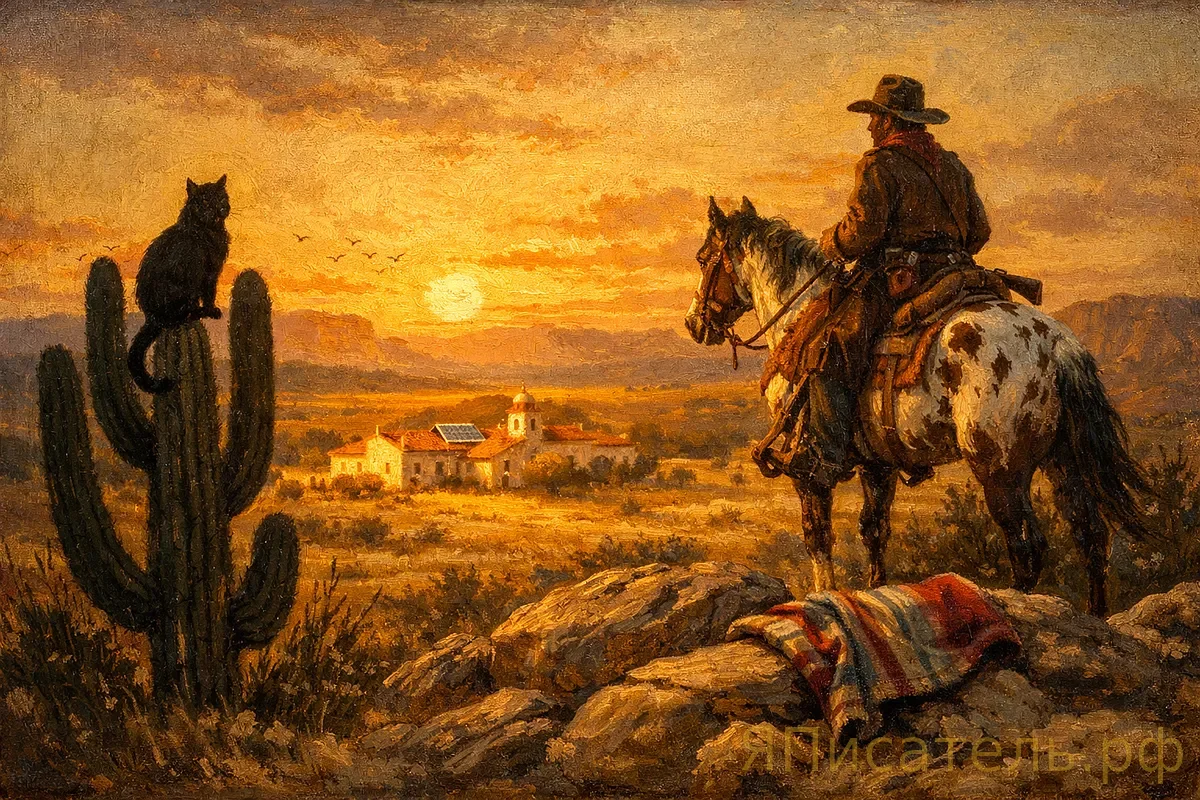 Тень мустангера: новая глава техасской саги Майн Рида