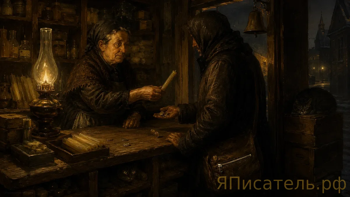 Свеча для незнакомца