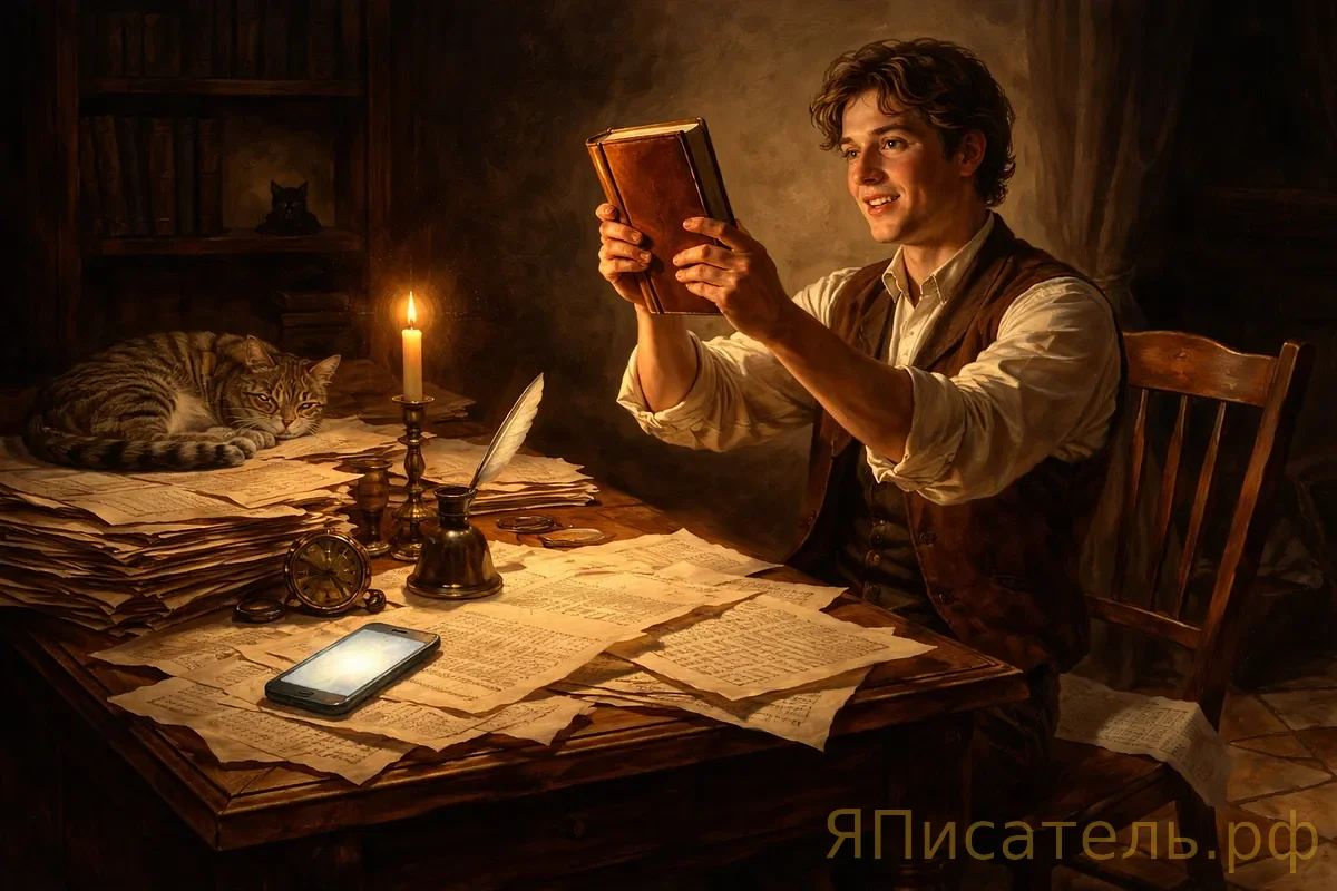 Как я опубликовал первую книгу с помощью AI за 30 дней: инсайд без прикрас