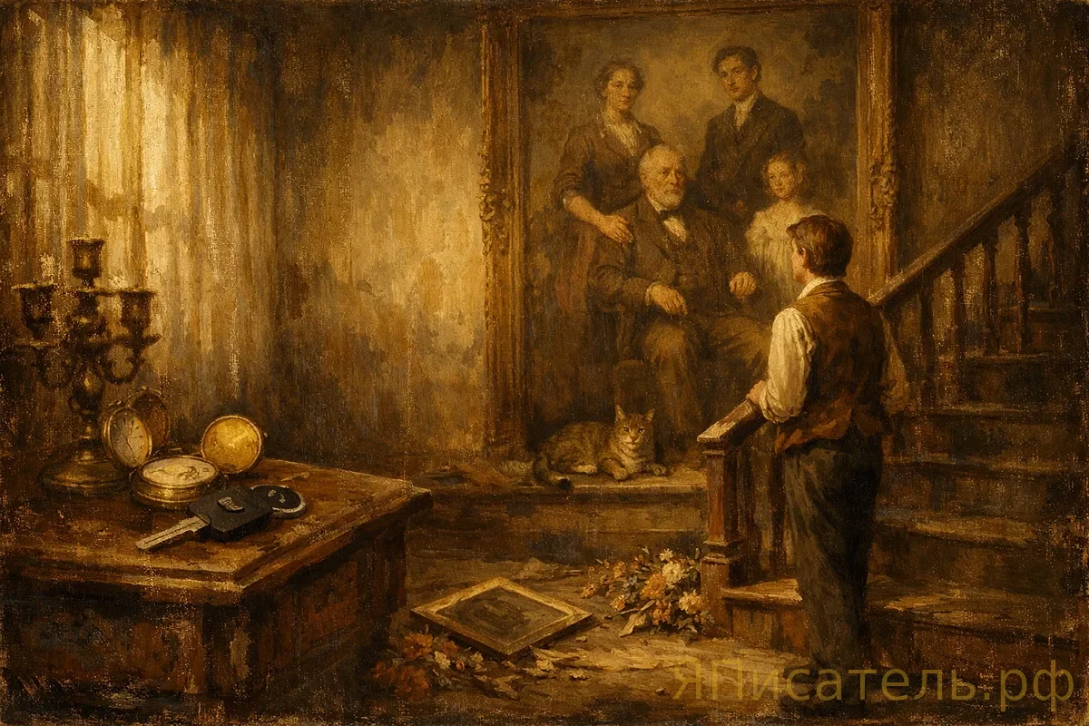 Пробел в биографии: чего герой не помнит, то и управляет им