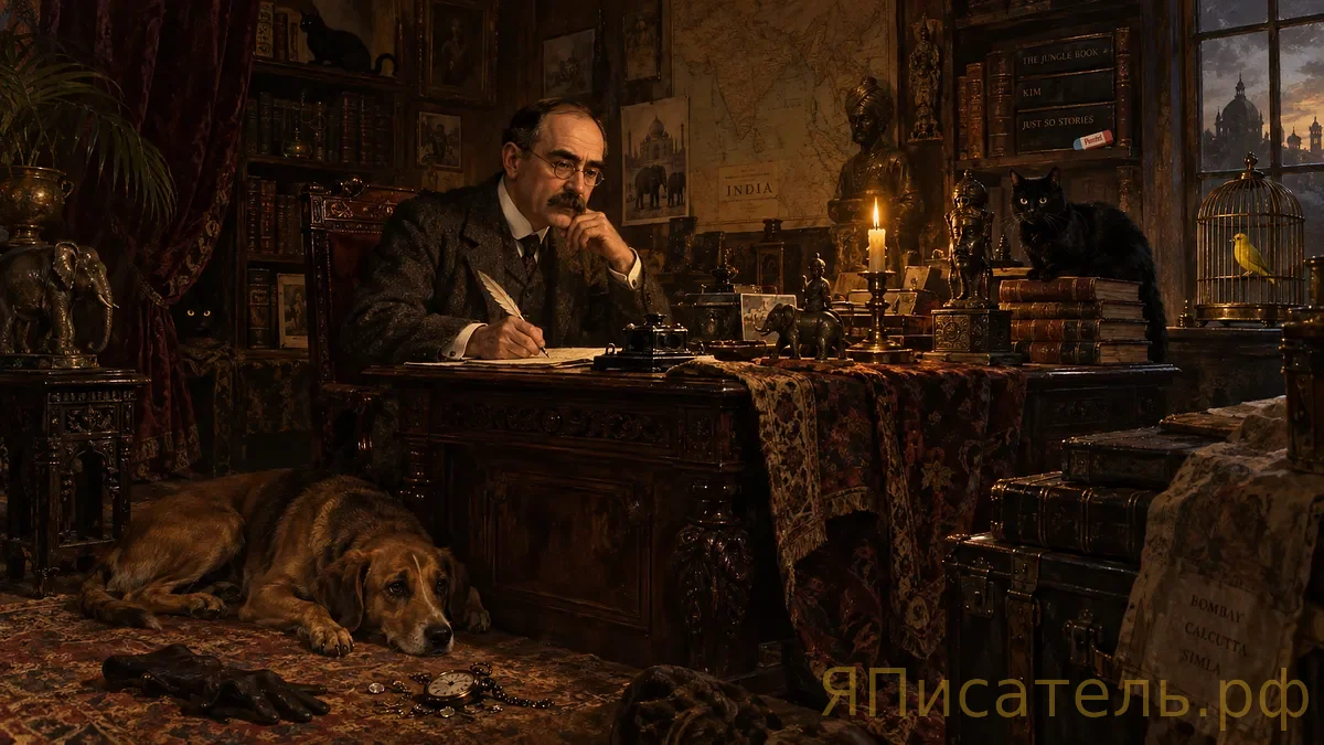 Животный ритуал Киплинга: правда или ложь?