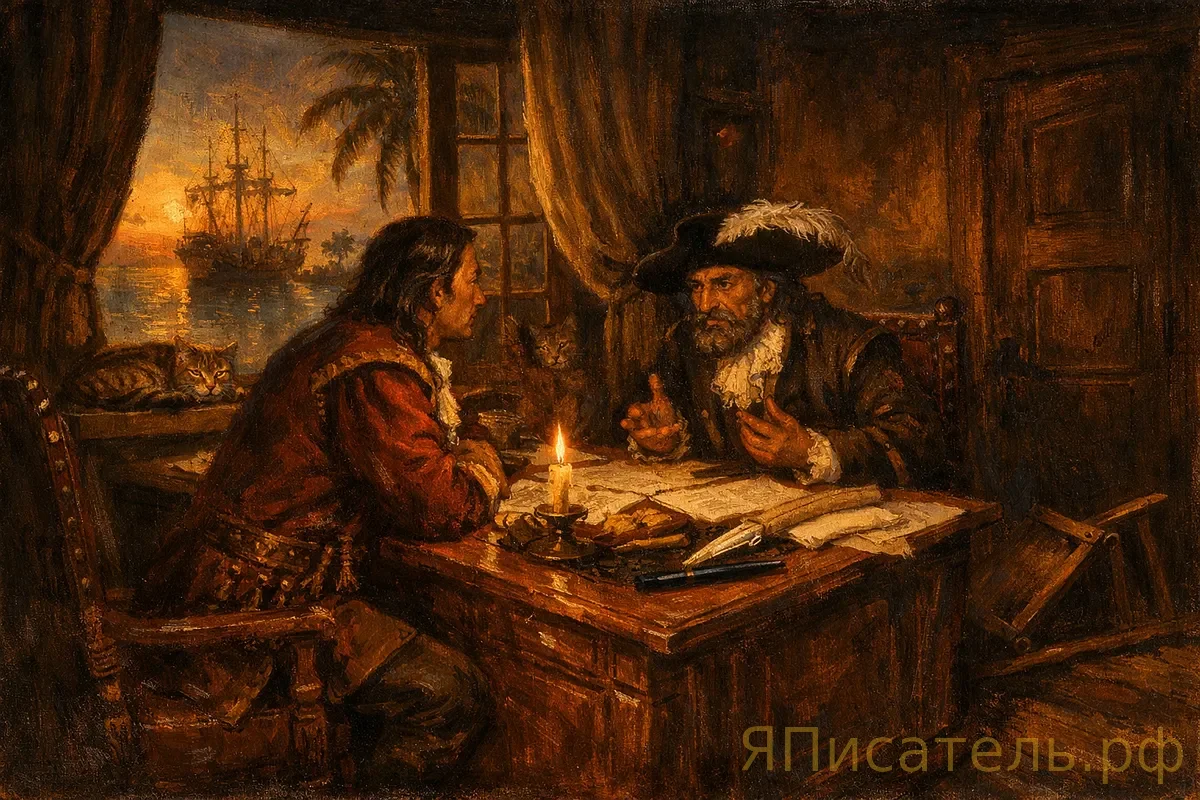 Одиссея капитана Блада: Последний ультиматум — неизвестная глава карибской саги