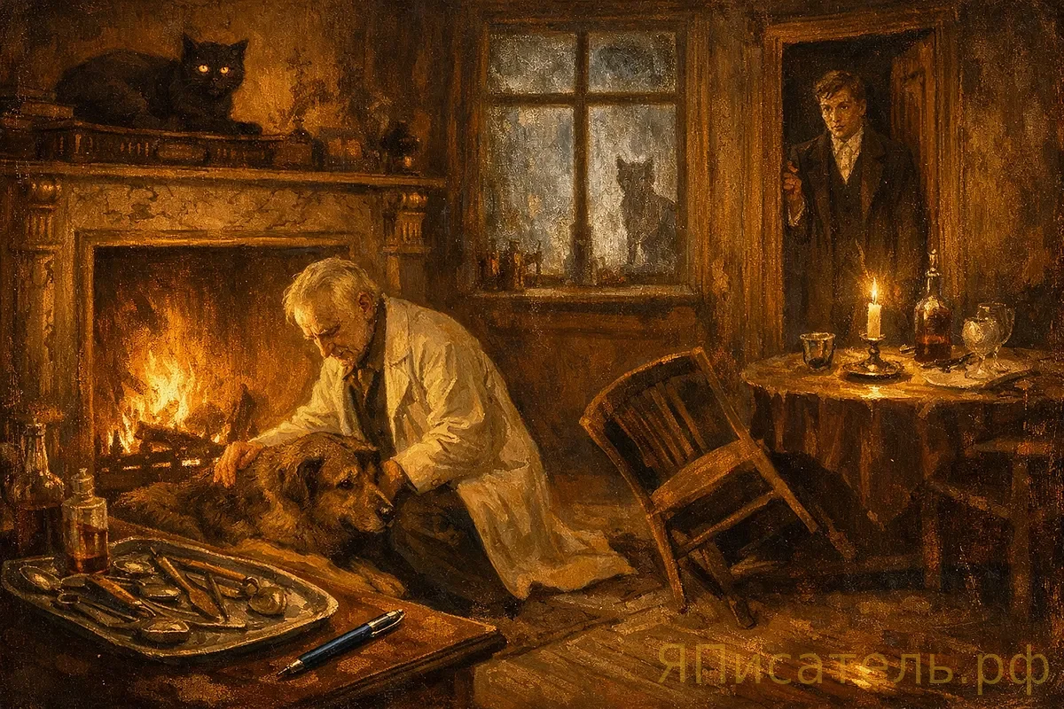 Рецидив: ненаписанная глава «Собачьего сердца»