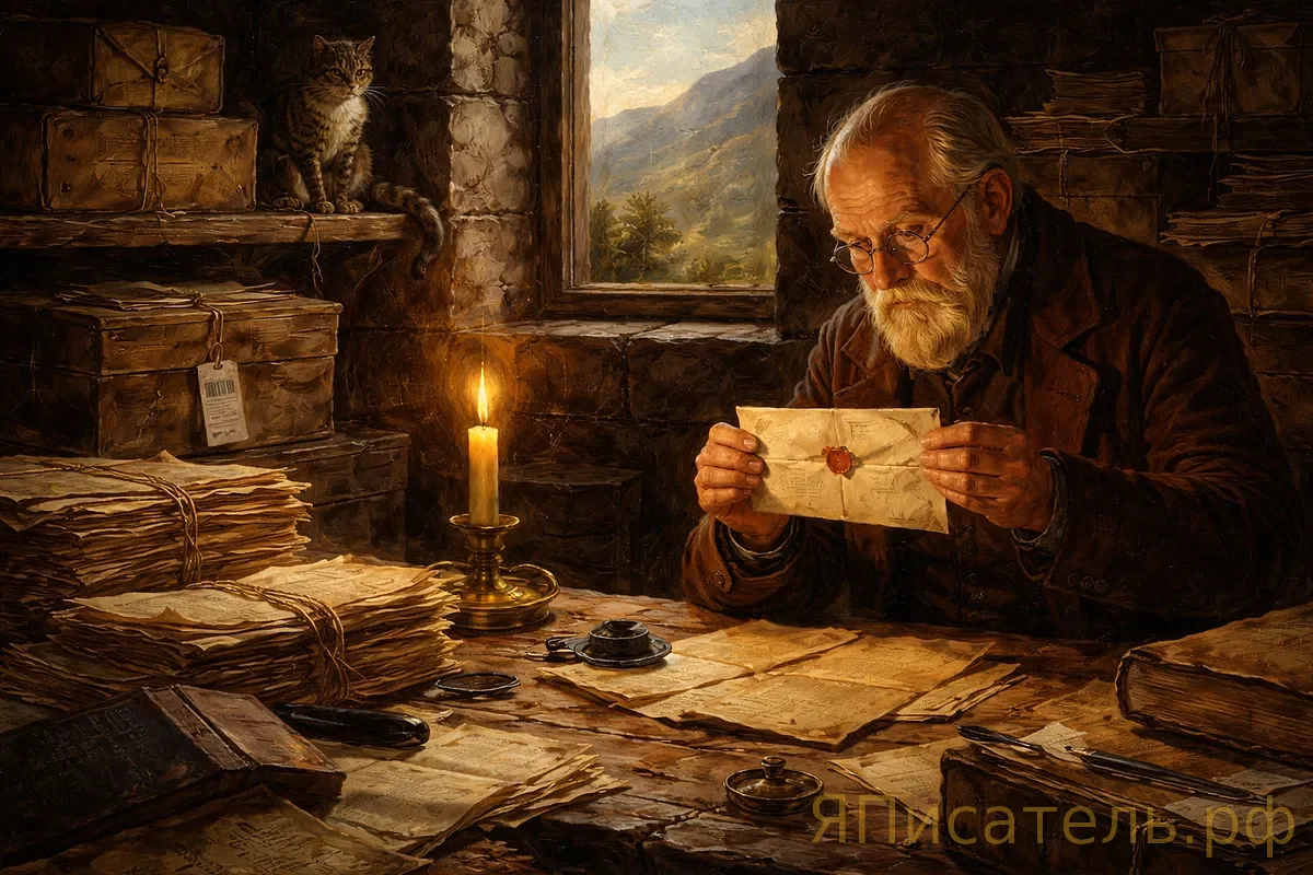 Балтрушайтис скрыл поэму о смерти — она пролежала в запечатанном конверте 66 лет