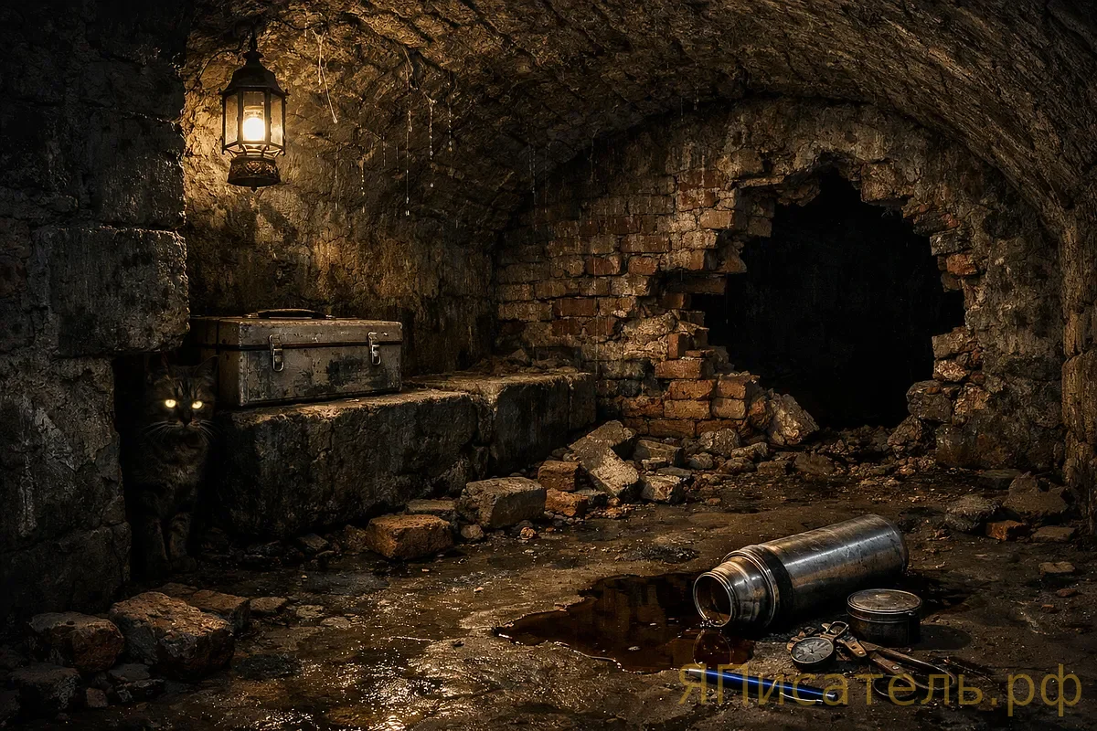 Шестнадцать ступеней вниз