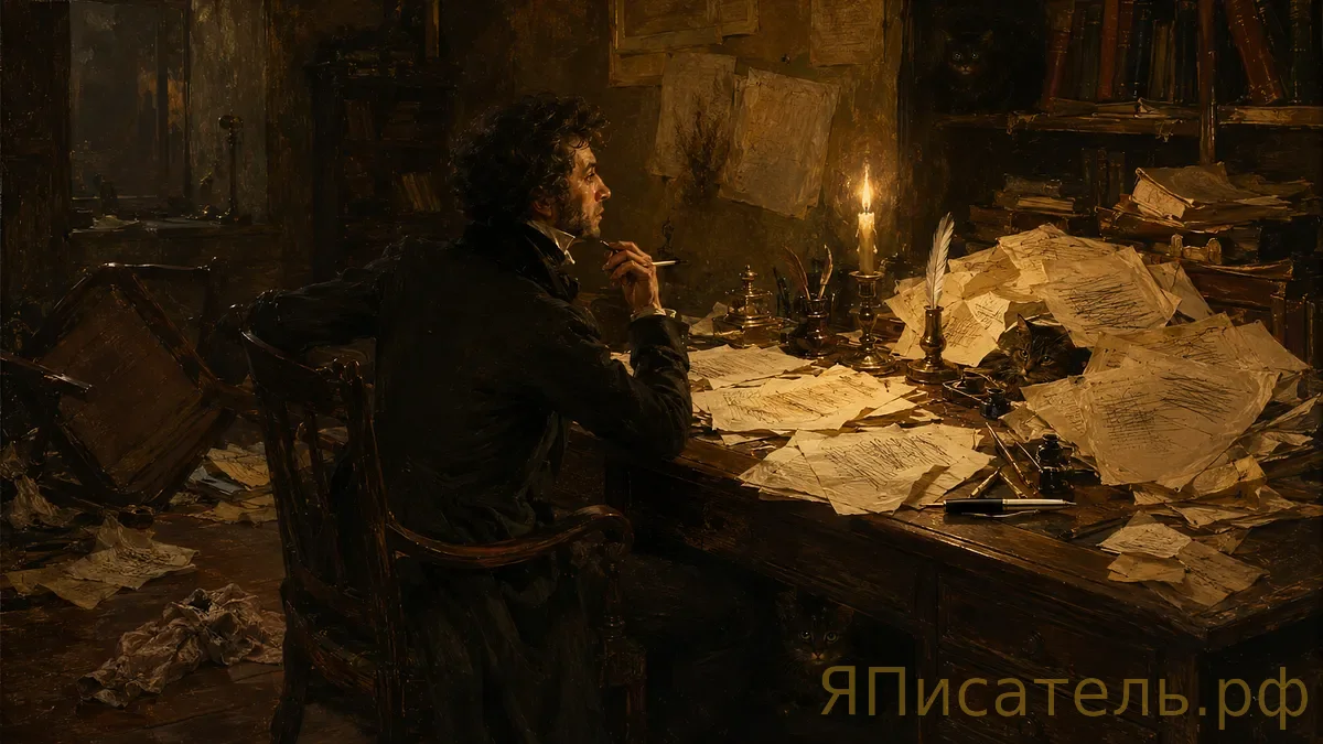 Ложное завершение абзаца: обман как структура