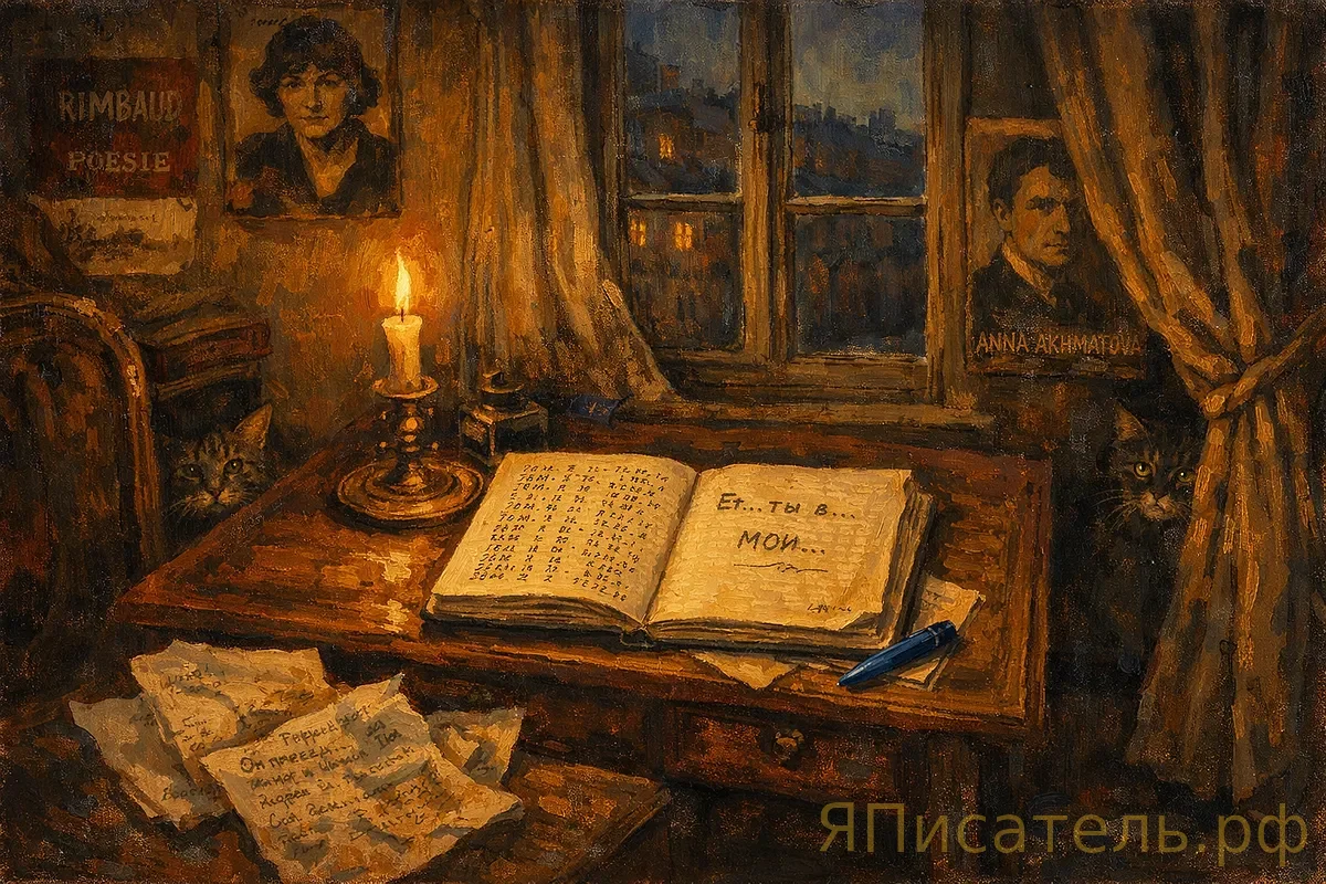 Дневники Цветаевой: откровения о ненависти к советской системе