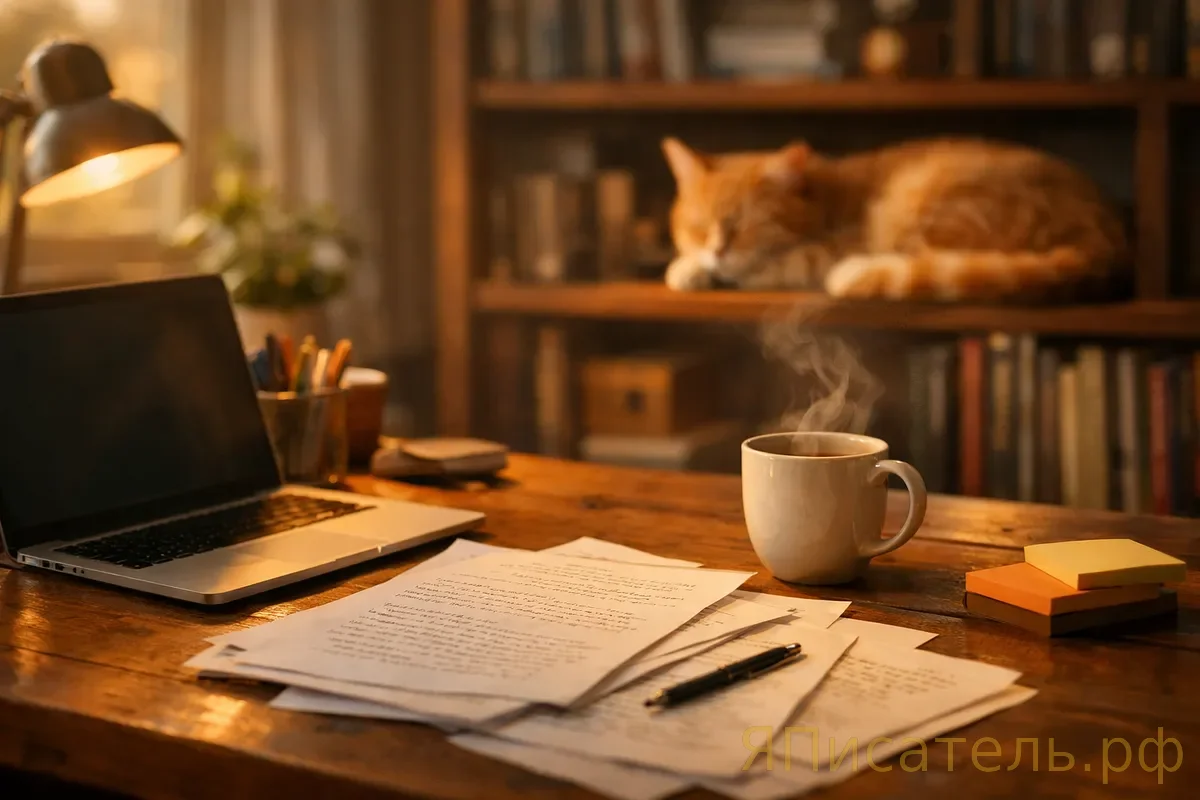 Как написать книгу за месяц: пошаговый план для начинающих и опытных авторов