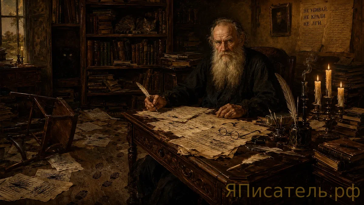 Запрет на литературу от графа Толстого