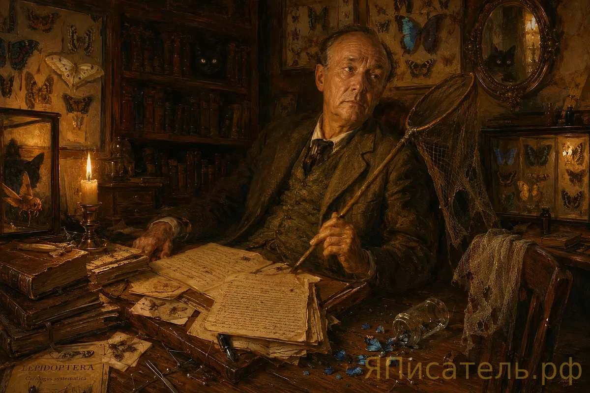 Набоков: писатель и ученый природы