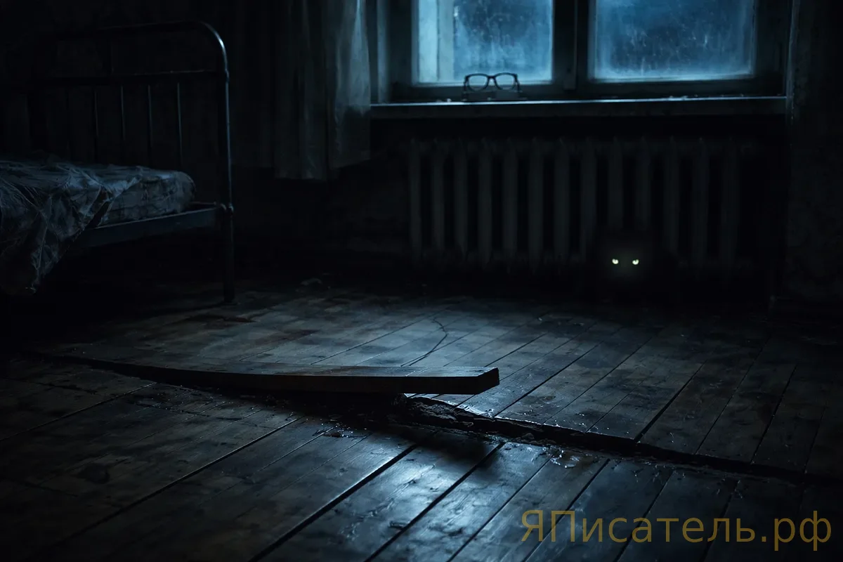 Оно дышит под полом