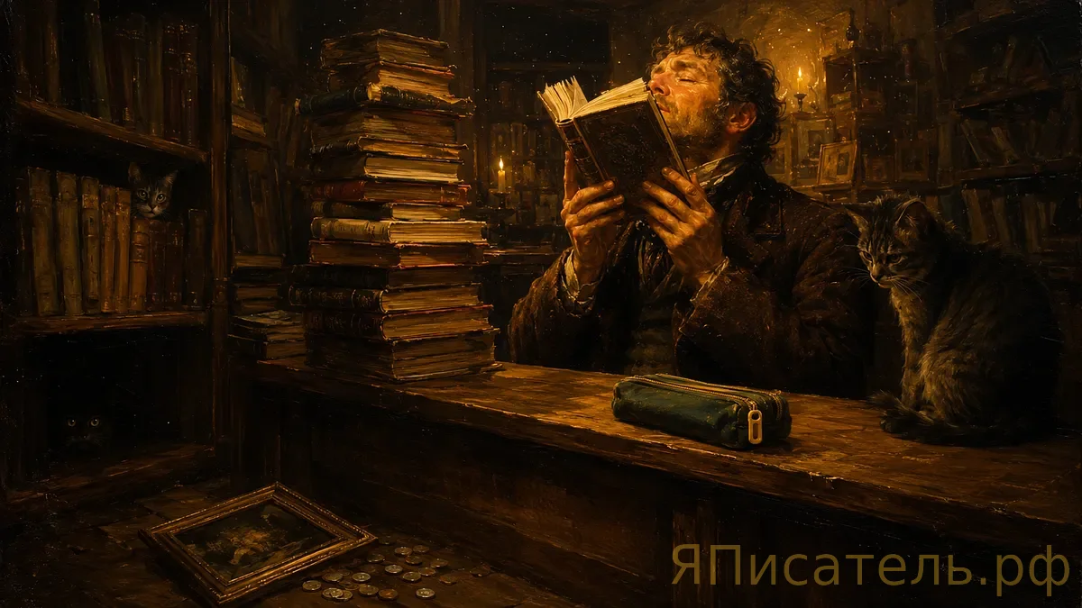 Запах новой книги
