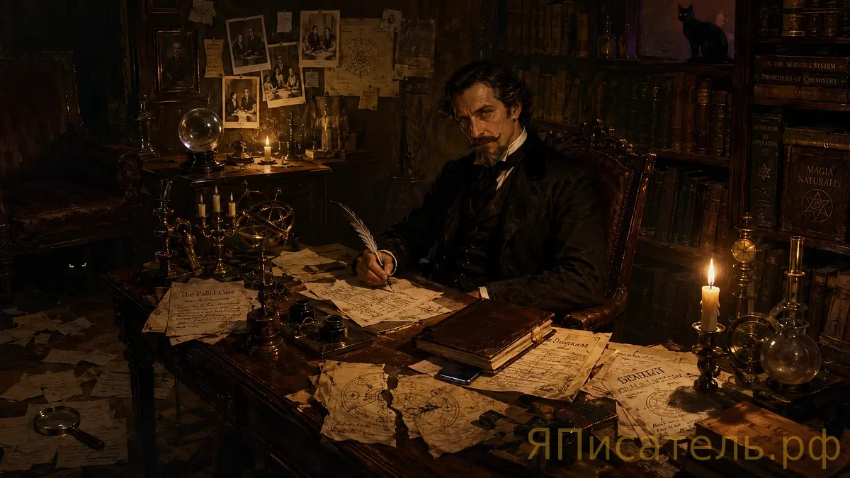 Артур Конан Дойл писал о спиритизме серьезнее, чем о Холмсе - его архивы показали истинную одержимость