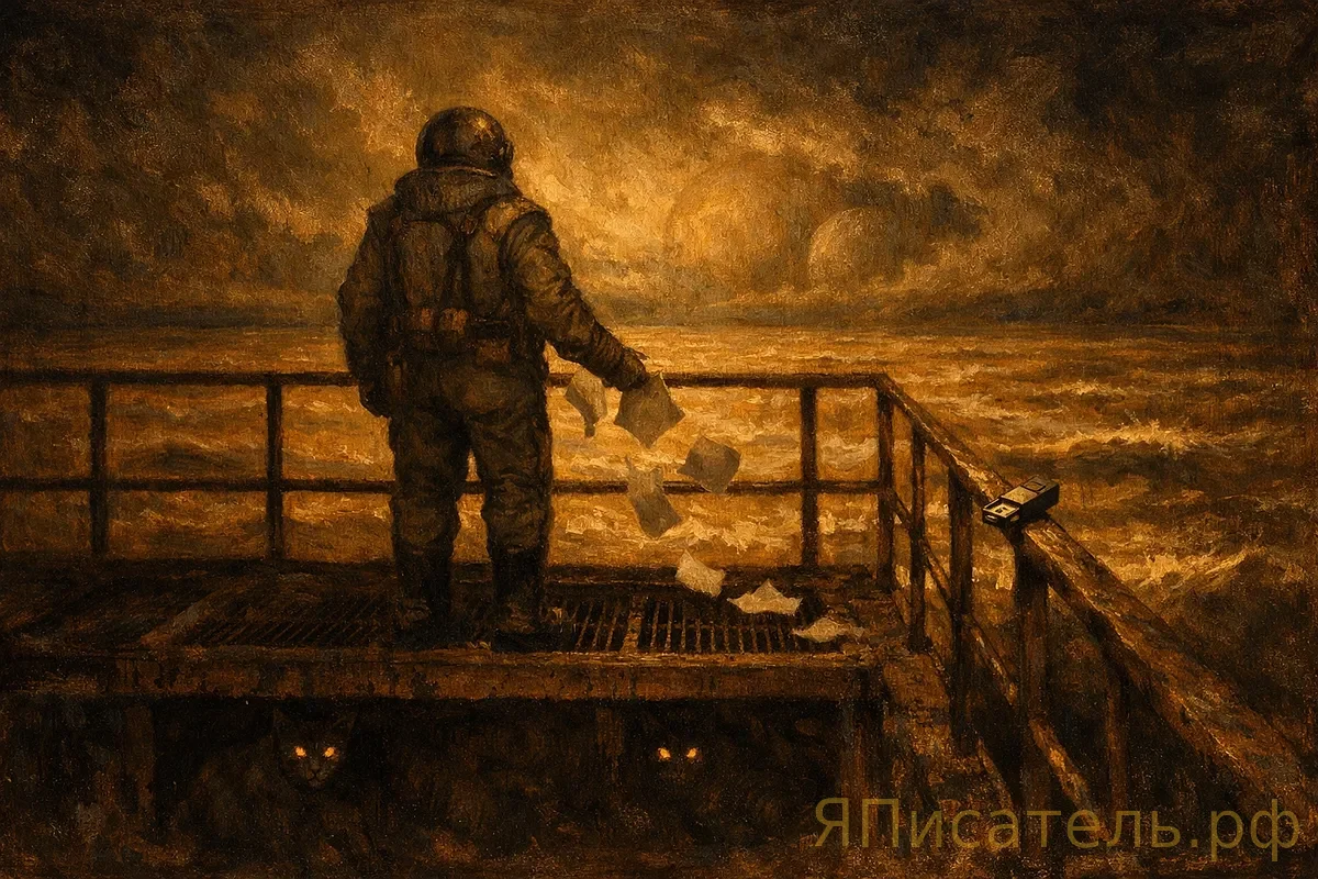 Сенсация: Лем предсказал ChatGPT за 60 лет — и это его пугало