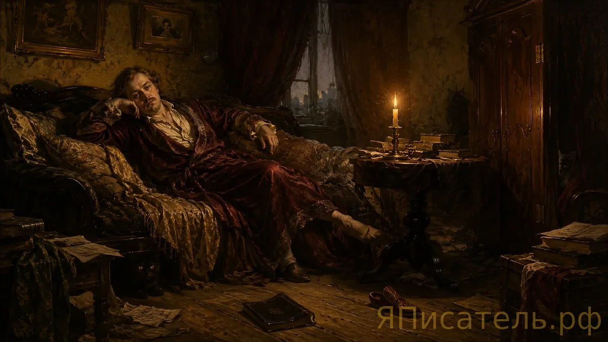 Петербургская история: вдохновение для «Обломова»