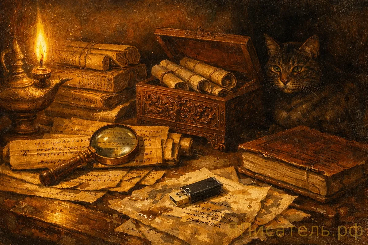 В Индии найден древнейший в мире роман: «Васавадатта» написана на 800 лет раньше, чем считалось