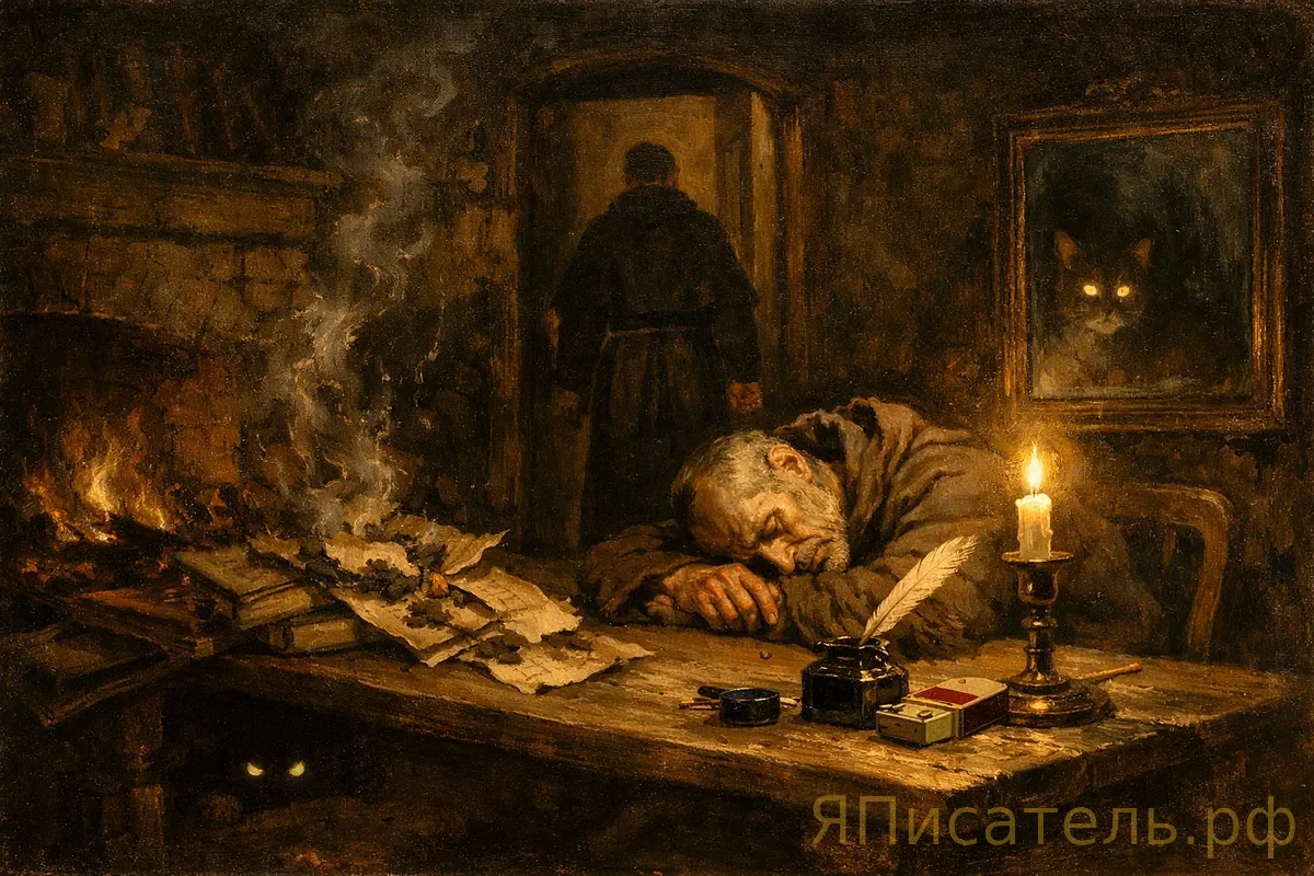 Кто убил Гоголя: фанатичный поп или сам писатель?