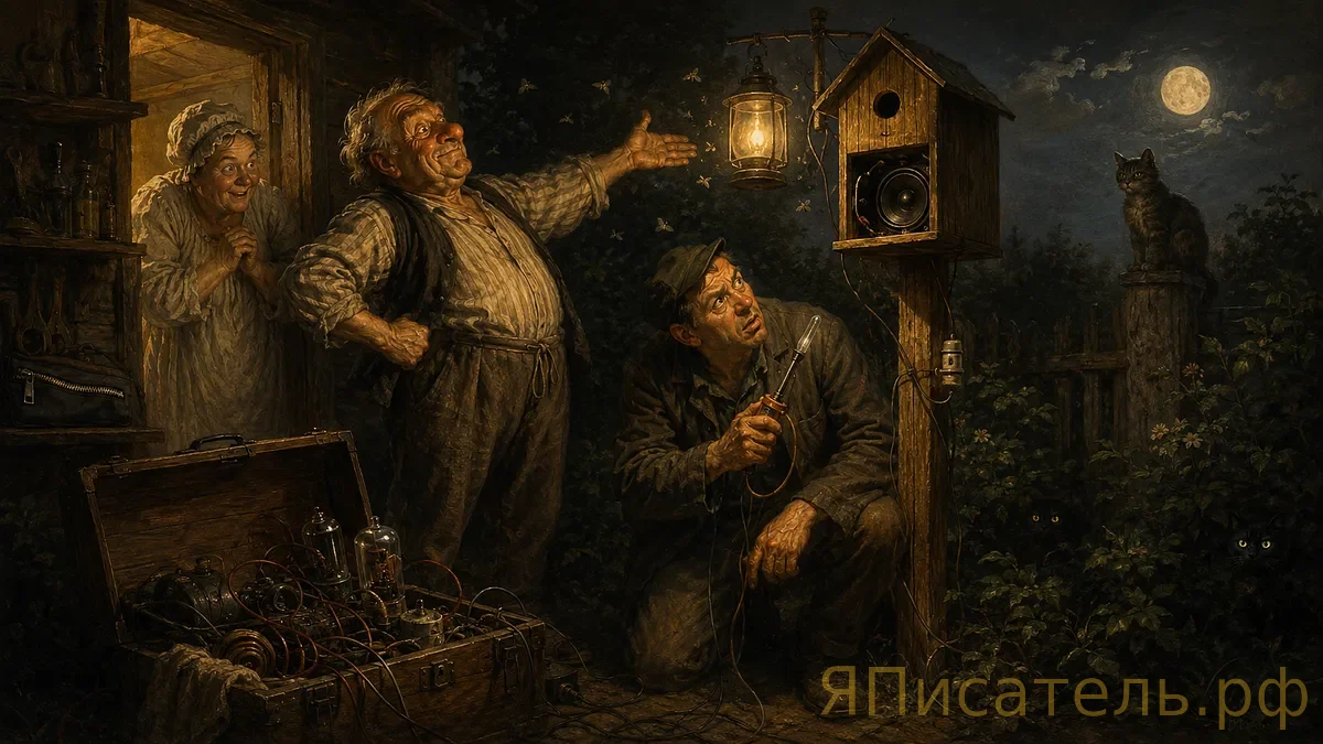 Соловьи на батарейках